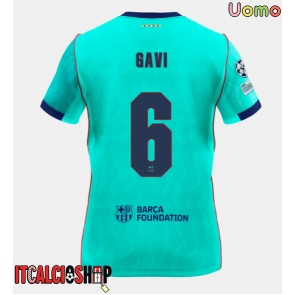 Barcelona Paez Gavi #6 Terza Maglia 2026-27 Manica Corta Barcelona Paez Gavi #6 Terza Maglia 2026-27 Manica Corta